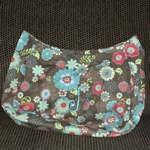Thirty One suite skirt purse skirt only monogram J